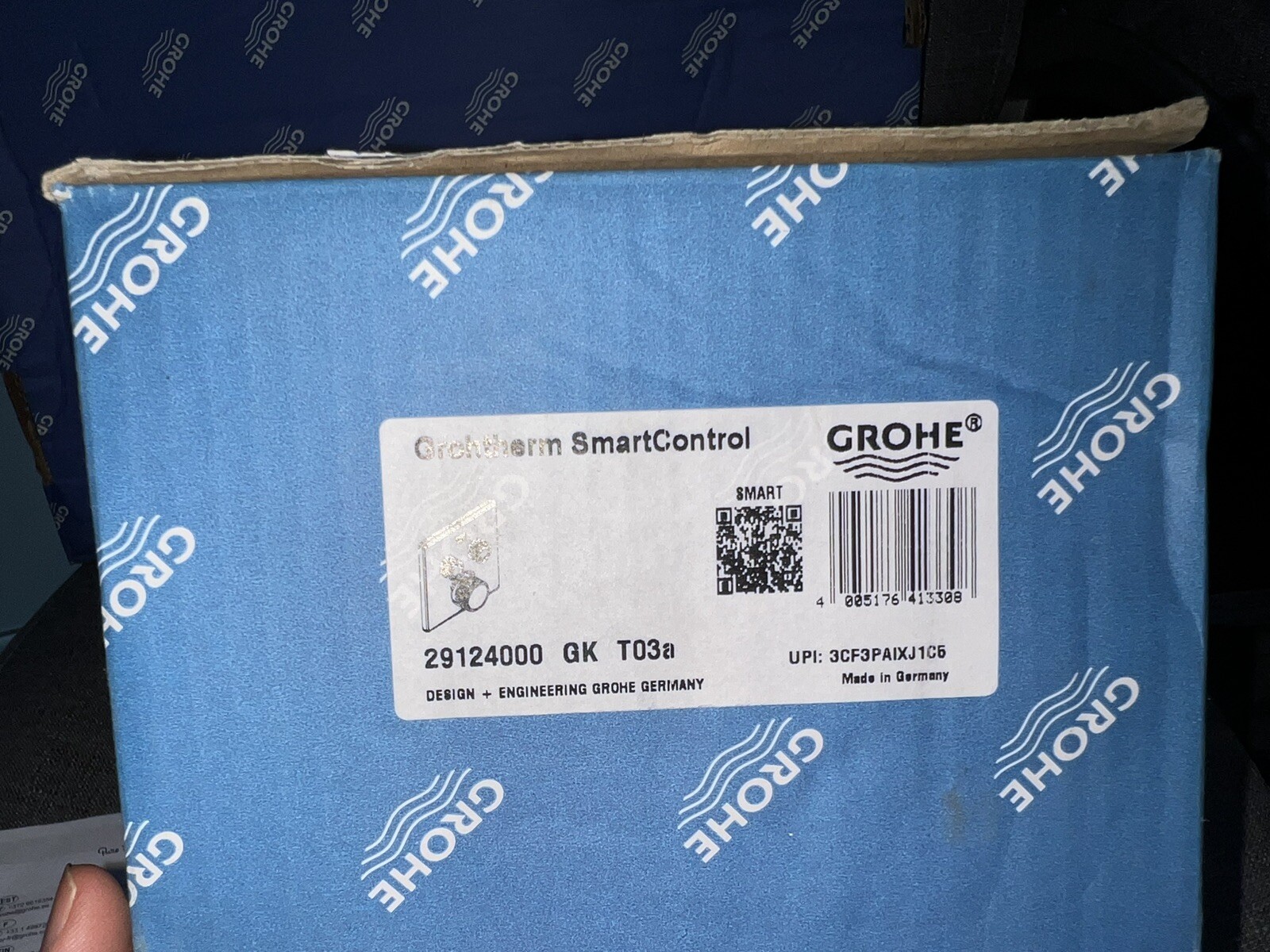Grohe Grohtherm SmartControl Thermostat, für Wanne & Dusche cool
