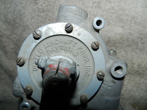 Bomba tambaleante de avión Segunda Guerra Mundial rara / colador de combustible D-3 United Aircraft Prod Aviation - Imagen 9 de 12