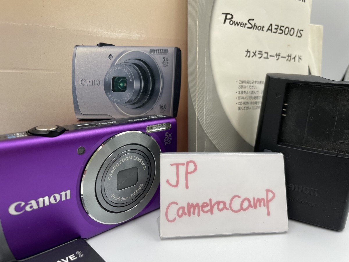 2ABM031 Canon キャノン PowerShot A3500 IS Amazon.com : Canon PowerShot A3500 is - Digital Camera