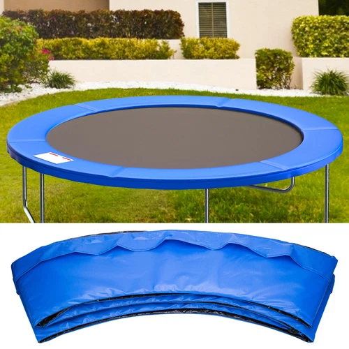 Trampolin Randabdeckung Sicherheitsnetz 6 / 8 Stangen Netz 244 305 366 397 427cm - Bild 21 von 34