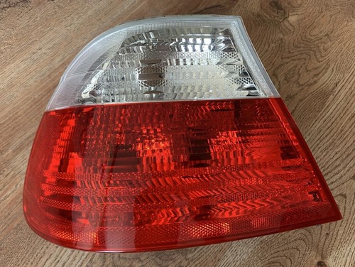 BMW E46 M3 325i 328i 330i Coupe Tail Light Tail Lamp Rear DEPO CLEAR LEFT - Picture 10 of 11