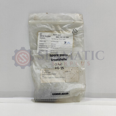 HAMMELMANN 04.00946.0095 COIL SPRING PUMP HEAD FOR HDP 32  , HI#25
