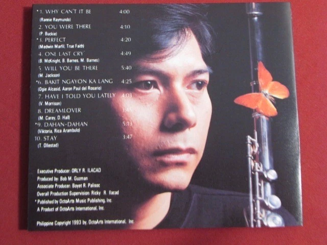 JONG CUENCO FIRST WIND 1993 PHILIPPINES CD HAVE I TOLD YOU LATELY VAN MORRISON Foto 3 de 4