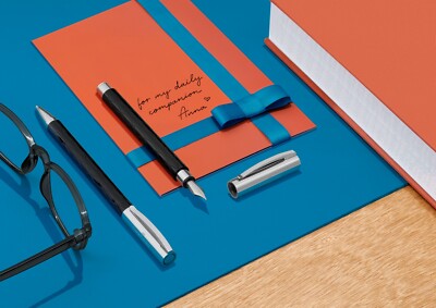 Faber-Castell Ambition Rhombus Füllfederhalter / Tintenroller  / Kugelschreiber