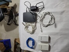 Misc Internet Ethernet Netgear Powerline 1200 Linksys Se1500 Splitter 