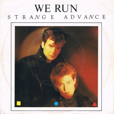 Strange Advance We Run Vinyl Single 7inch NEAR MINT Capitol