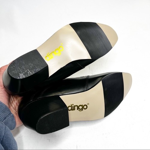 Dingo | Vintage Napa Leather Shoe Western Boots - Picture 3 of 7