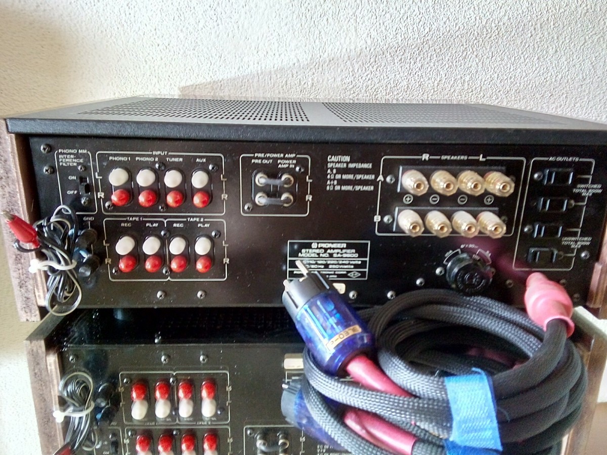 PIONEER SA-9800 本体 PIONEER SA-9800