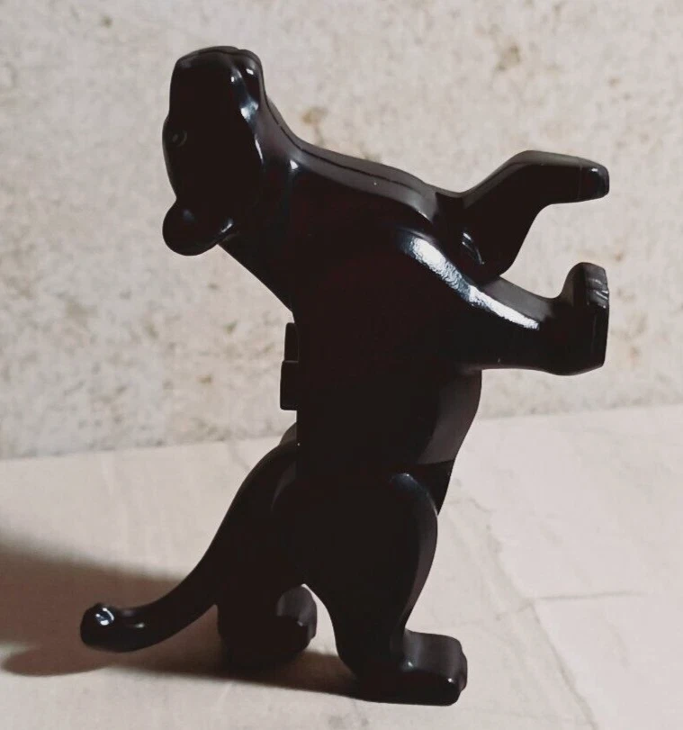 Nuevo LEGO Bebé Pantera Gato Grande Usado Padre Gatito Selva Animal Cuello Piernas Mover Foto 4 de 4