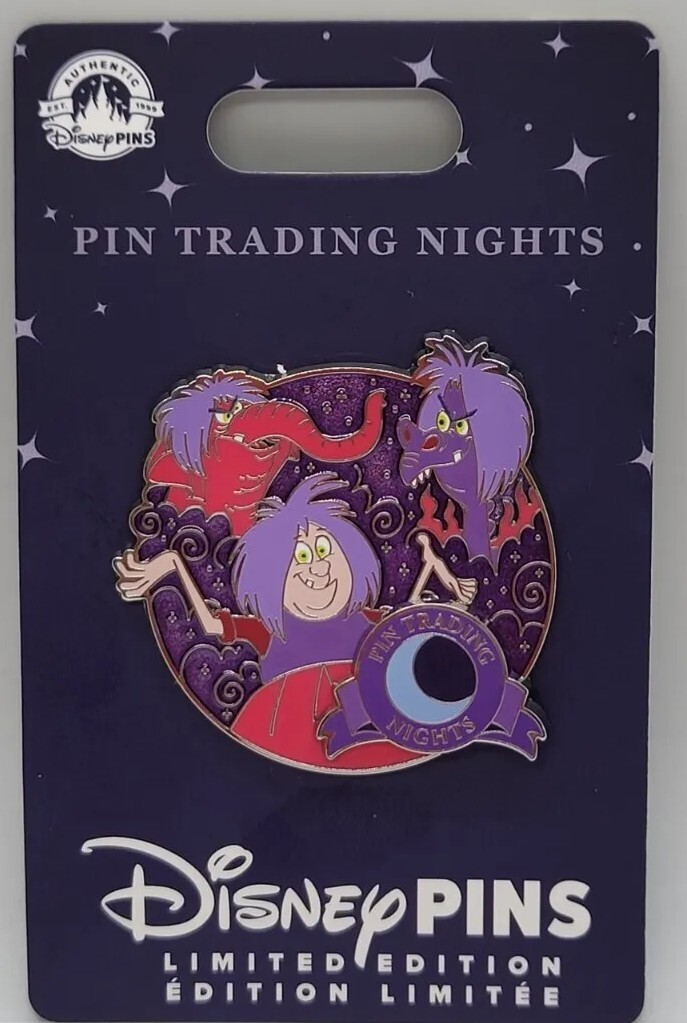 Disney Pin 2023 WDW Pin Trading Nights: Sword in the Stone