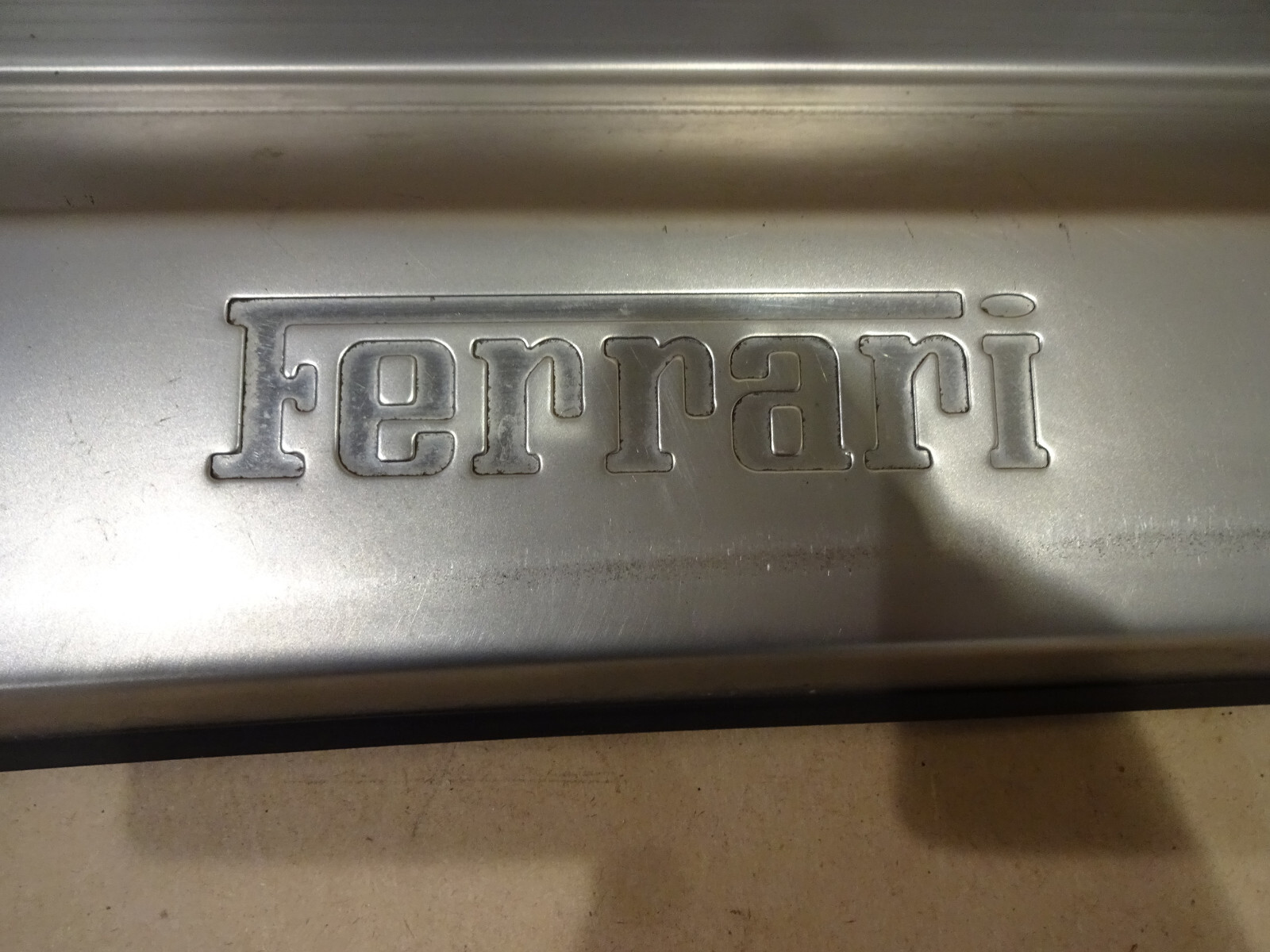 Ferrari 360/430   LH Kick Plate P/N 65525100