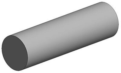 Evergreen Rundstab, 0,75 x 350 mm (10) - 210