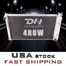 Aluminum Radiator 4 Row For 1970-1981 Pontiac Firebird Esprit 5.7l V8 At Mt573 Aluminum Radiator 4 Row For 1970-1981 Pontiac Firebird Esprit 5.7l V8 At Mt573