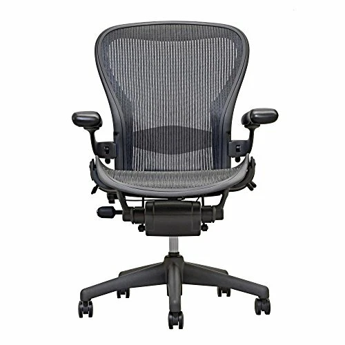 Herman Miller Aeron Chair Open Box Size B Fully Loaded ( Black Chair )