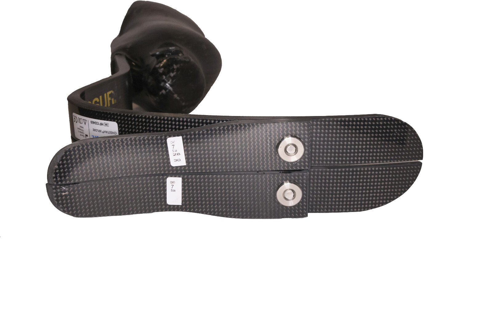 MINT OSSUR CHEETAH XPLORE FULL LENGTH RUNNING BLADE WITH SOCKET Sz 26/27 CAT 7