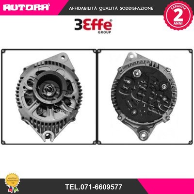 ALTS653V Alternator (BRAND 3 EFFE - ORIGINAL VOUCHER)