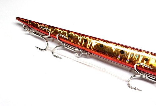 Bass Lure Manic Bay Slim 75-155mm 8-31.5g Long cast Shallow Swim surface Lure - Picture 170 of 206
