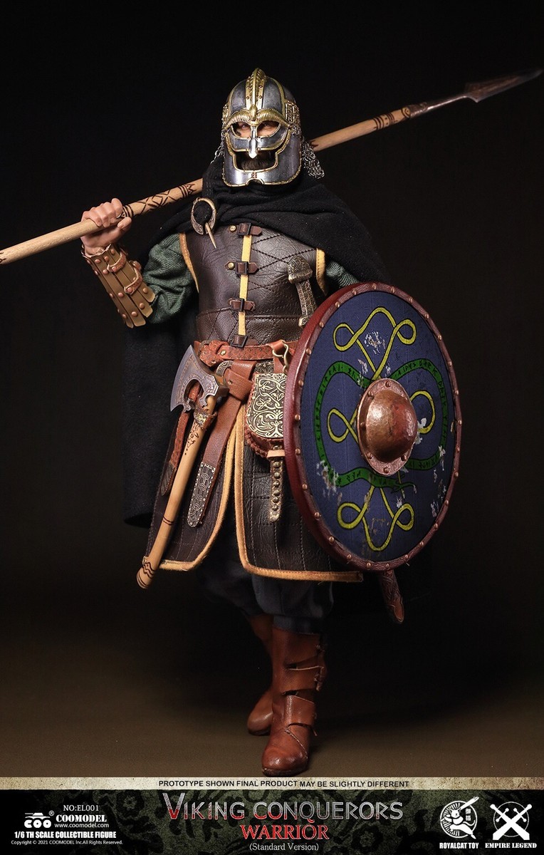 1/6 ヴァイキング　フィギュア　coomodel COOMODEL EL001 1/6 LEGNGDS OF EMPIRES VIKING CONQUERORS