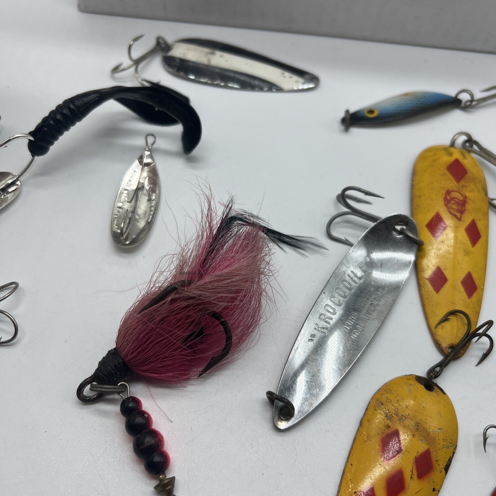 Lot of Small Tackle Spoons And More - Image 10