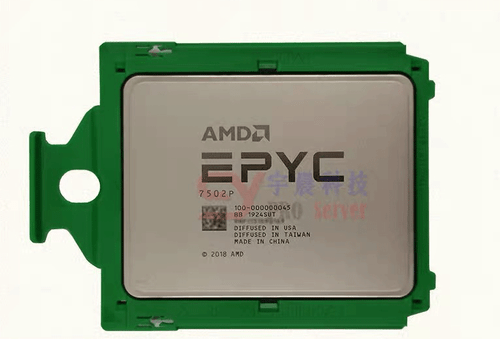 (No lock) AMD Rome epyc 7232P 7302P 7402P 7502P 7702P CPU processor server - Picture 10 of 11