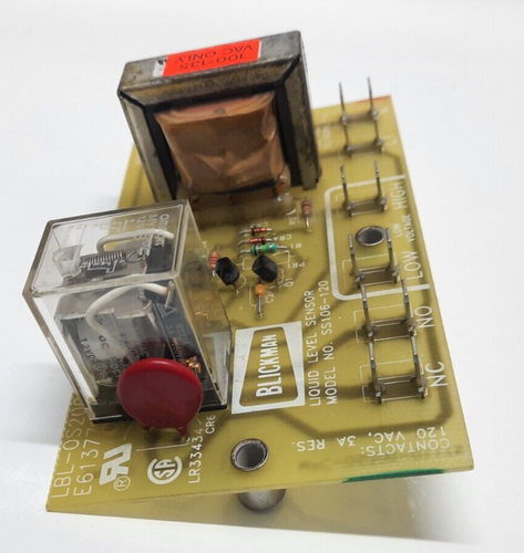 BLICKMAN SS106-120 LIQUID LEVEL SENSOR LBL-OS200-120AC - Picture 11 of 11