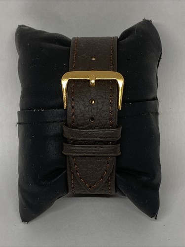 Armani Exchange AX2099 Men Brown Leather Analog Champagne Dial Wrist Watch UC296 - Picture 6 of 12