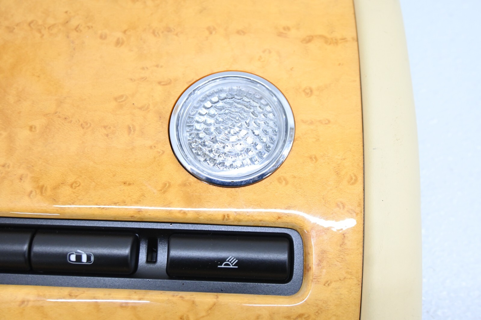 ⭐ 06-12 Bentley Continental Rear Over Head Roof Interior Light Switch Panel Oem