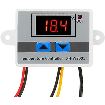 Digitaler Thermostat 220V Temperaturregler Heizungssteuerung Kühlung 50G