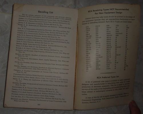 Tubo de recepción RCA manual vintage 1950 no RC 16 - Imagen 10 de 10