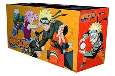 Naruto Box Set 2: Bände 28-48 mit Premium von Masashi Kishimoto