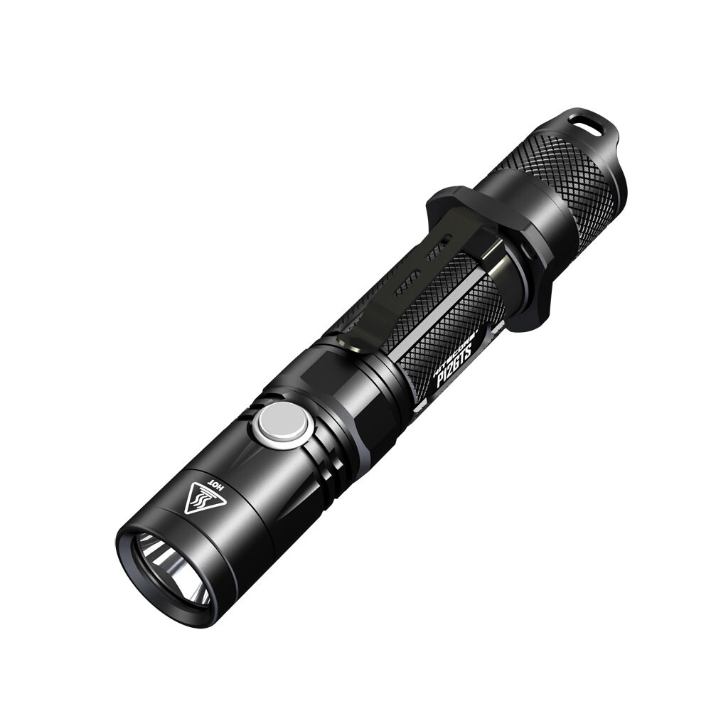 Nitecore p12gts linterna 1800 lúmenes, 8 modos Tactical anillo Nitecore p12gts linterna 1800 lúmenes, 8 modos Tactical anillo