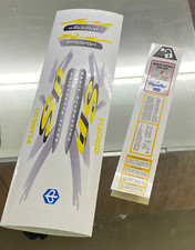 Adesivi Piaggio Zip SP 50 serie completa carene grafiche tipo originali per Mk1