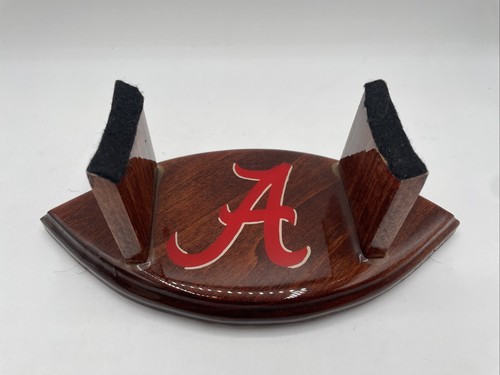 Alabama Roll Tide Hollow Brown Wooden Football 15 National Championships Ball - Picture 6 of 7