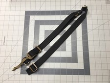 LIVESOUTSIDE Solid Black 2 Point Quick Adjust Sling Tactical USA Made Very Nice!