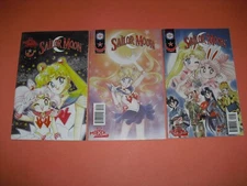 Sailor Moon #10 #14 & #15 all F/VF to VF- from 2000! Chix Comix Tokyopop B582