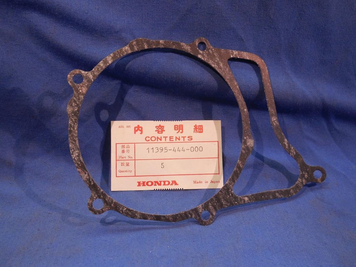 その他 GST-4 Honda 11395-444-000 L Crankcase Cover Gasket CR125 NOS H814