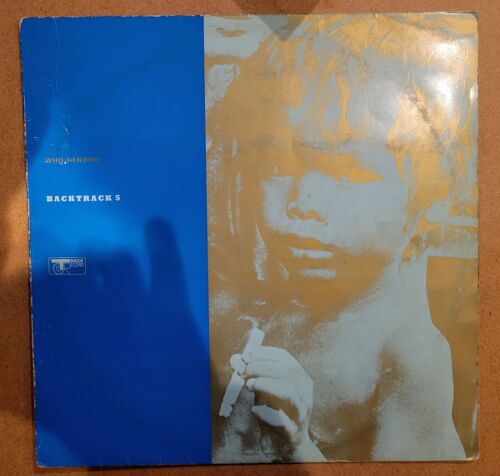 THE WHO / JIMI HENDRIX - BACKTRACK 5. 1970 UK BLUES ROCK COMPILATION 12" L.P.