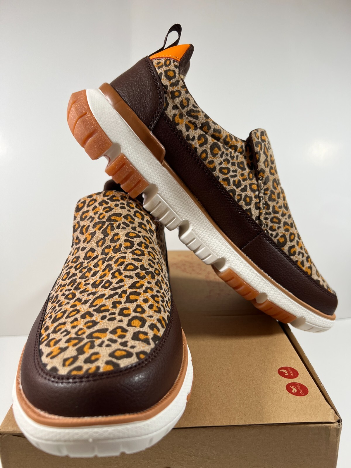 XPACS Women's Slipon Arch Support Shoes Plantar Fasciitis Orthopedic eBay