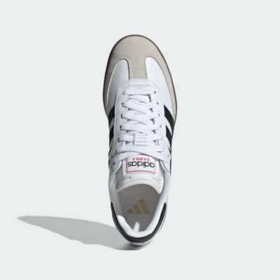 Adidas Unisex Samba Indoor Soccer Shoes White Black Vivid Red 7.5 Men 8.5 Women s-l400.jpg main image 3