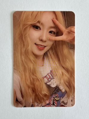 RED VELVET 1st Mini Album Ice Cream Cake Official Photocard Irene
