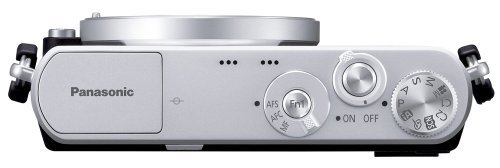 Panasonic Lumix 16 MP DMC-GM1K-S Lens Kit Zoom Lens Silver Panasonic Lumix 16 MP DMC-GM1K-S Lens Kit Zoom Lens Silver