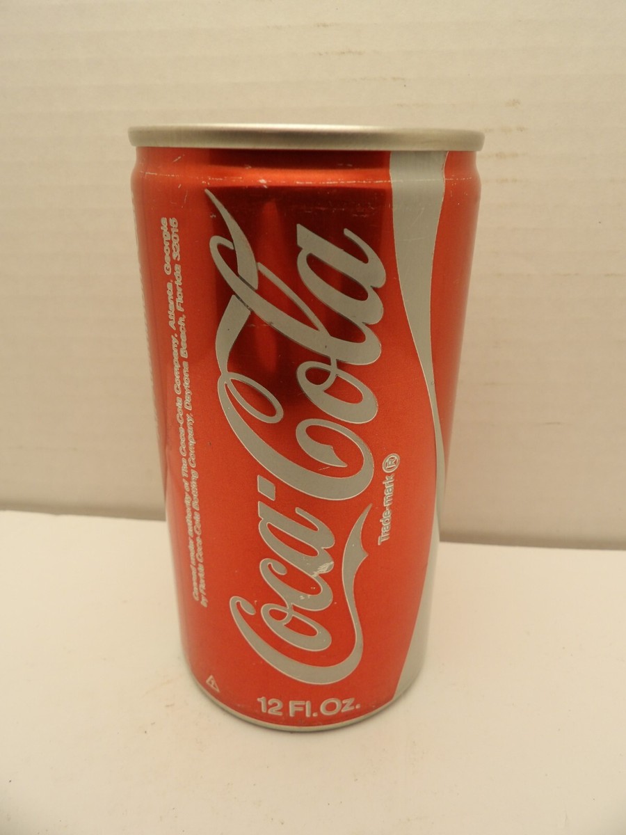 ク*ジ様 Coca-Cola レトロ USA　アメリカン COKE COCA-COLA ALL ALUMINUM CAN PULL TAB SODA POP CAN DAYTONA