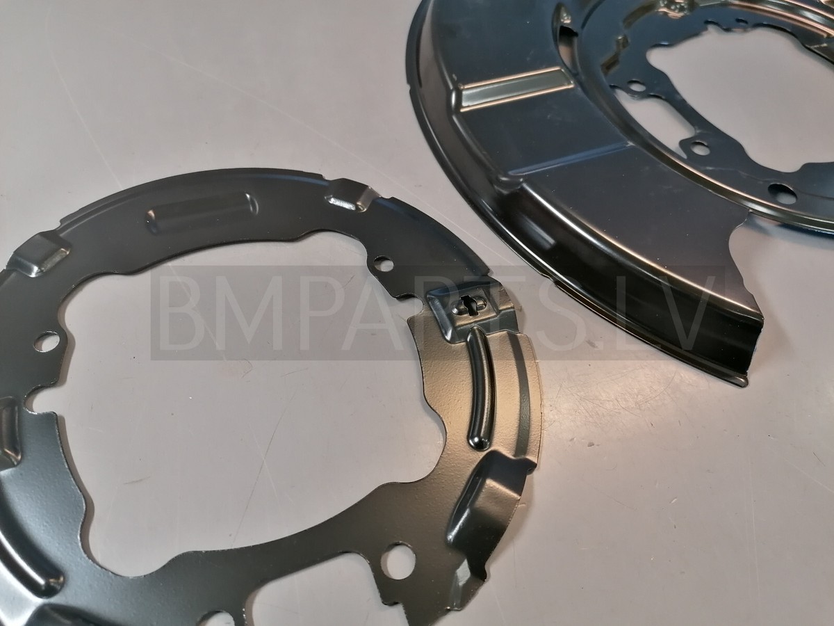 NEW GENUINE BMW X1 E84 BRAKE PROTECTION PLATE REAR LEFT 6787321  