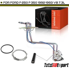 Fuel Tank Sending Unit for Ford F-250 F-350 1992-1993 V8 7.3L 19 Gallon Front