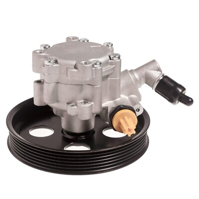 Power Steering Pump 96-1001 (For V6-3.8L) Compatible With 2007 2008 2009 2010...