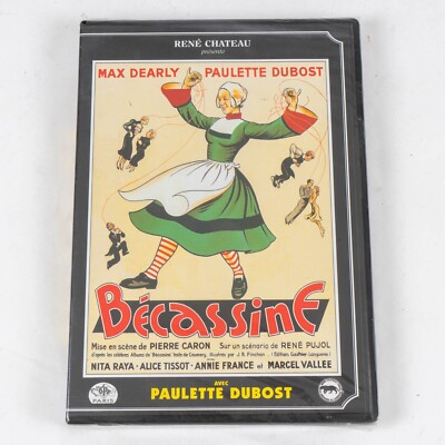 Becassine Movie (1939) by Pierre Caron with Paulette Dubost French DVD - New