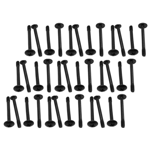 50 Pcs Lüfterschrauben Abkühlen Befestigungsschrauben Schraubensatz - Afbeelding 5 van 12