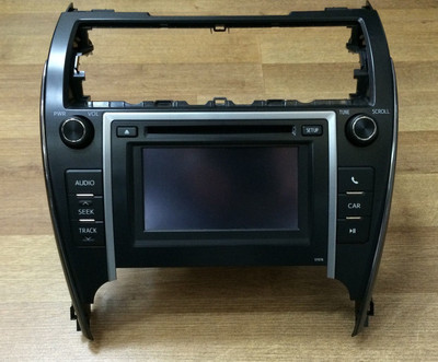 2012 toyota camry jbl sound system