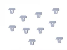 Grille to Front Fascia Mounting Clip Kit of 10 - Cherokee KL Grand Cherokee WK