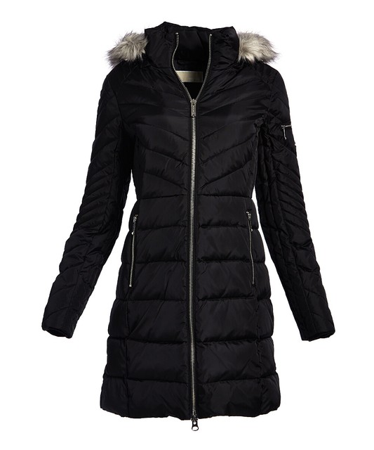 michael kors jacket womens navy